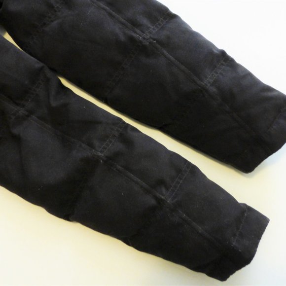 Down Insulated Quilted Long Parka Puffer Jacket - Picture 7 of 8